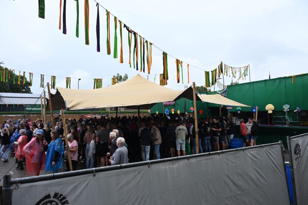 Stretchtent 10 x 12 meter van Witteman Tent Verhuur