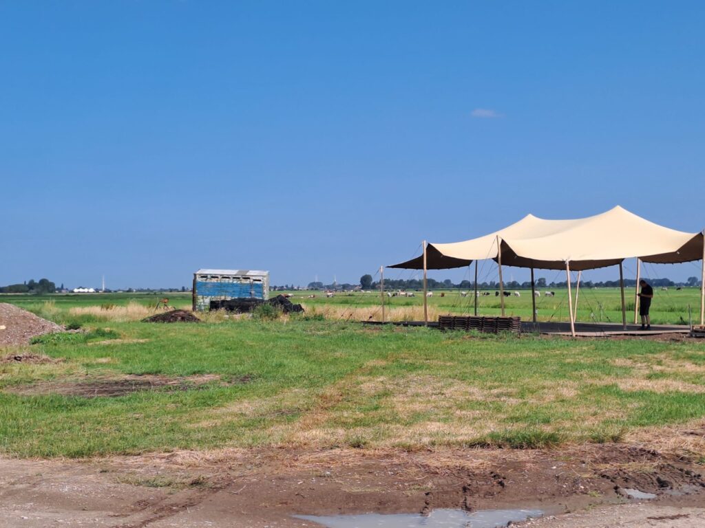 Stretchtent 10 x 15 meter van Witteman Tent Verhuur