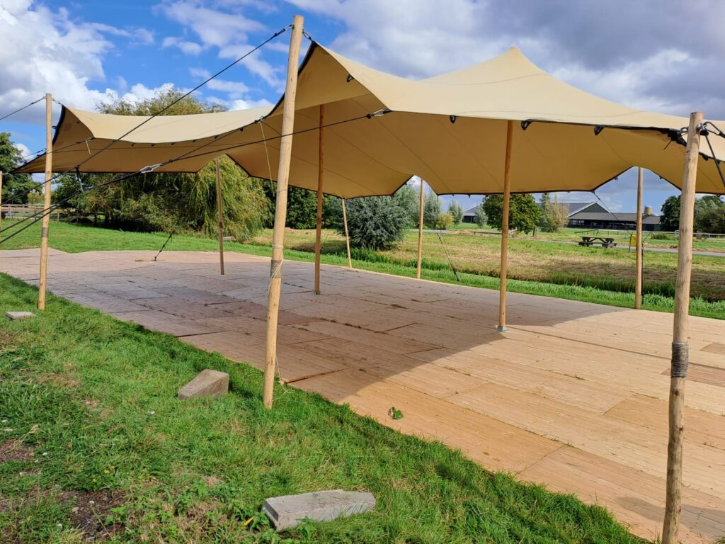 Stretchtent huren Ter Aar bij Witteman Tent Verhuur